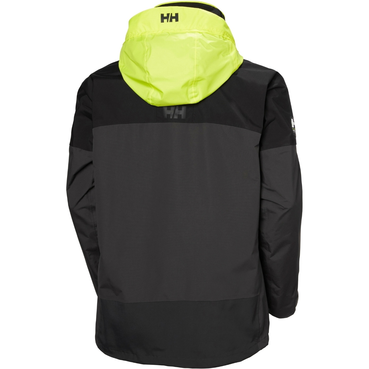 2026 Helly Hansen Hombres Pier 4.0 Chaqueta 34484 - Ebony